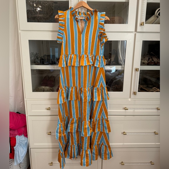 M.D.S. Stripes Dress - Picture 1 of 3